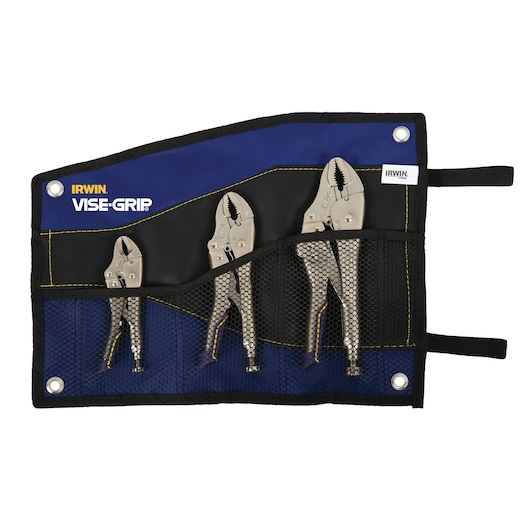 VISE-GRIP® Fast Release™ Locking Pliers 3pc Set 10WR 7WR 5WR