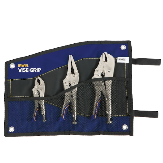 VISE-GRIP® Fast Release™ Locking Pliers 3pc Set 10WR 7WR 5WR