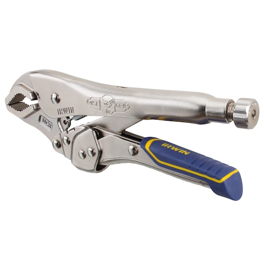 New Fast Release™ Curved Jaw Locking Pliers CR