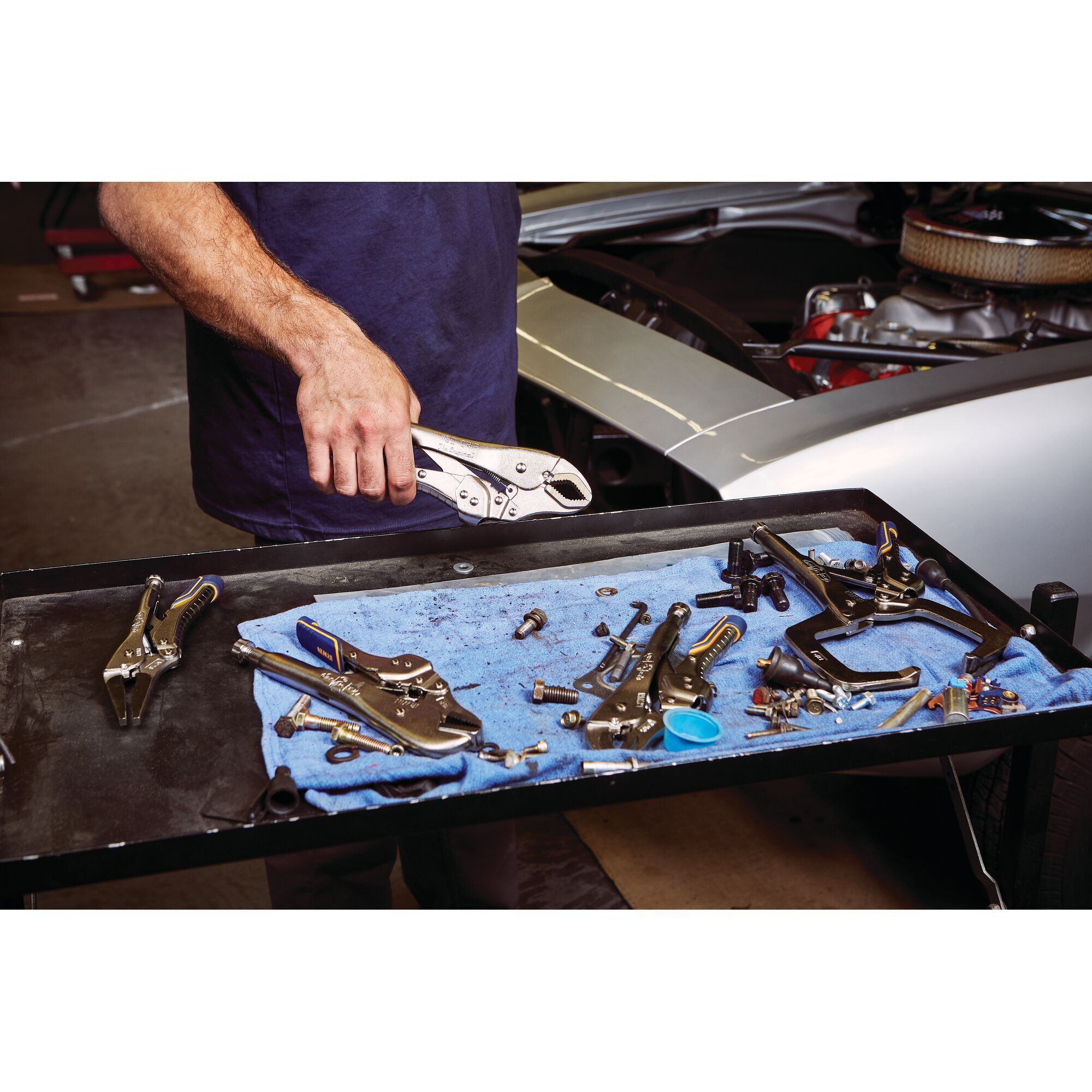 New Fast Release™ Curved Jaw Locking Pliers CR | IRWIN