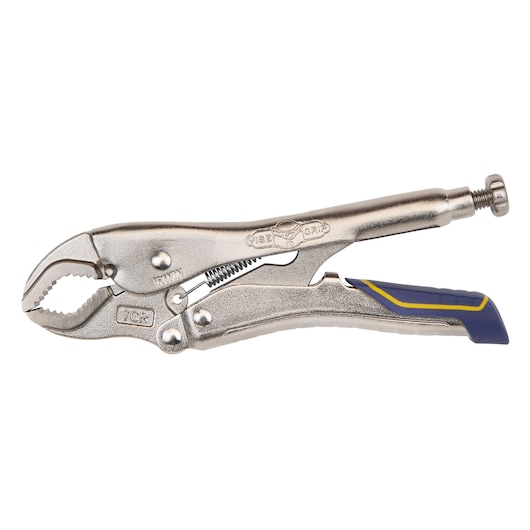 VISE-GRIP® Fast Release™ 7CR Curved Jaw Locking Pliers 7"