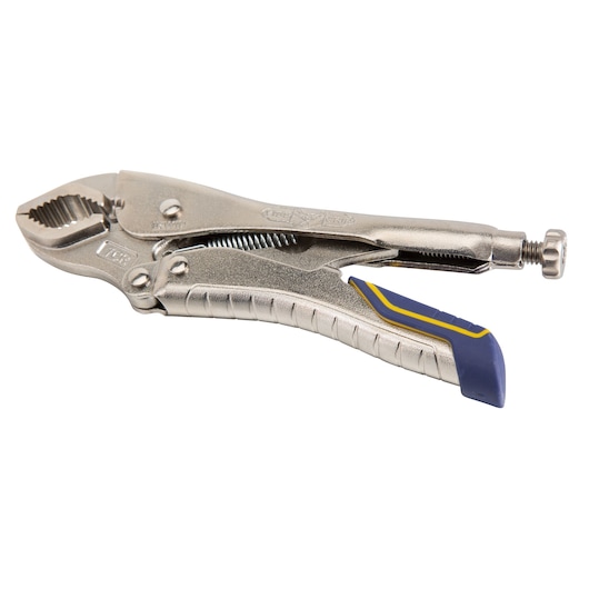 VISE-GRIP® Fast Release™ 7CR Curved Jaw Locking Pliers 7"