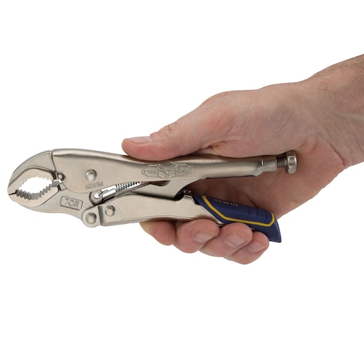 VISE-GRIP® Fast Release™ 7CR Curved Jaw Locking Pliers 7"