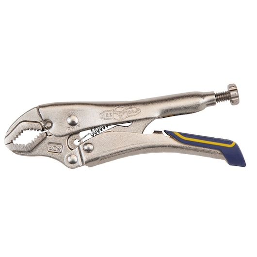 VISE-GRIP® Fast Release™ 5CR Curved Jaw Locking Pliers 5"