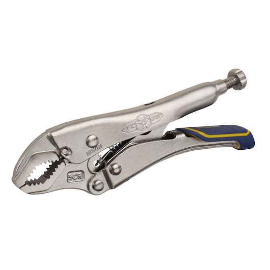 VISE-GRIP® Fast Release™ 5CR Curved Jaw Locking Pliers 5"