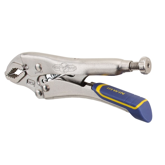 VISE-GRIP® Fast Release™ 5CR Curved Jaw Locking Pliers 5"