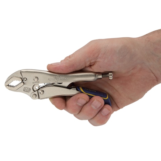 VISE-GRIP® Fast Release™ 5CR Curved Jaw Locking Pliers 5"