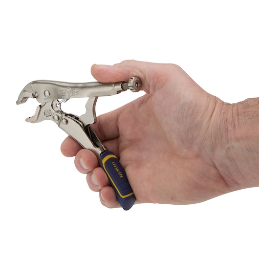 VISE-GRIP® Fast Release™ 5CR Curved Jaw Locking Pliers 5"