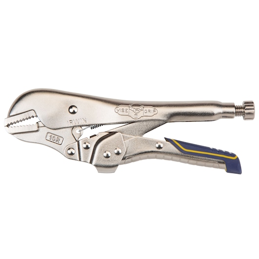 VISE-GRIP® Fast Release™ 10R Straight Jaw Locking Pliers 10"