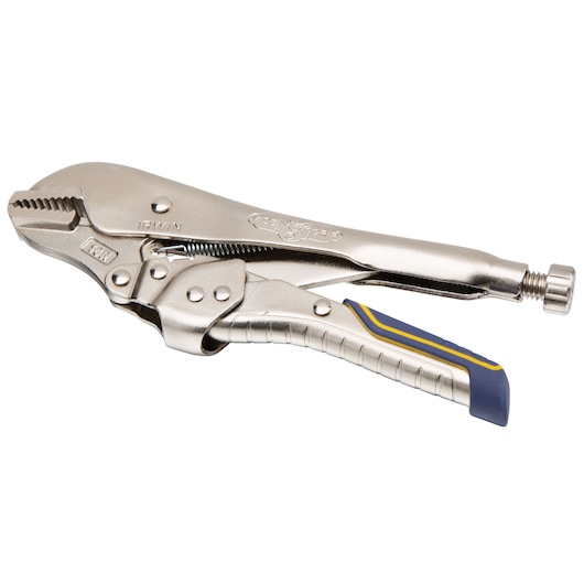 IRWIN VISE-GRIP Fast Release 10-in Curved jaw locking Pliers IRWIN VISE-GRIP Fast Release 10-in Curved jaw locking Pliers
