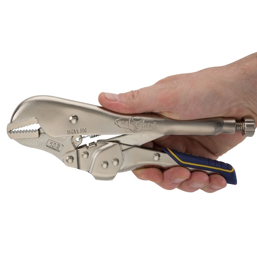 VISE-GRIP® Fast Release™ 10R Straight Jaw Locking Pliers 10"
