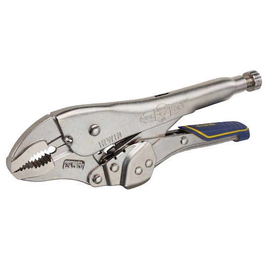 New Fast Release™ Curved Jaw Locking Pliers with Wire Cutter