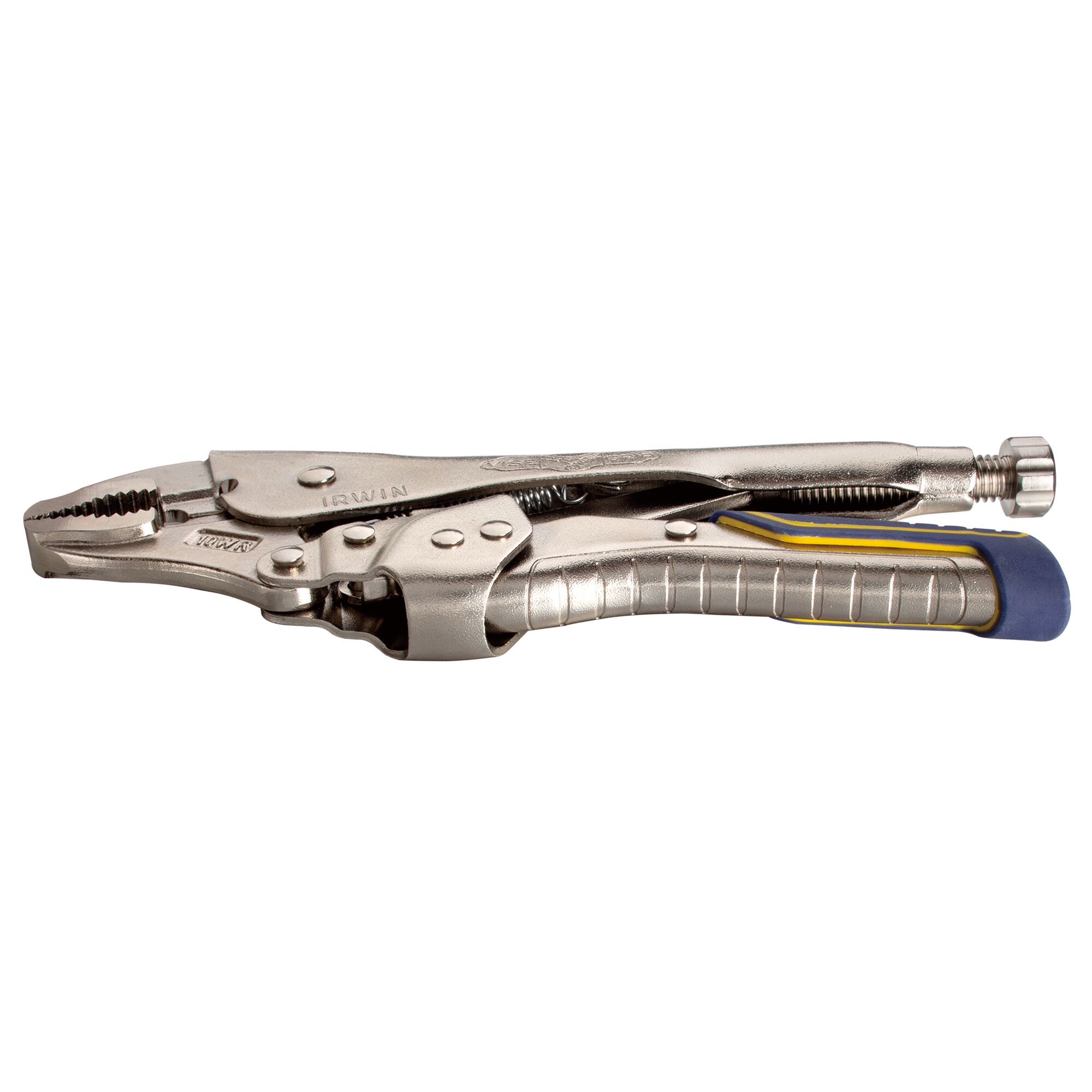 New Fast Release™ Curved Jaw Locking Pliers with Wire Cutter