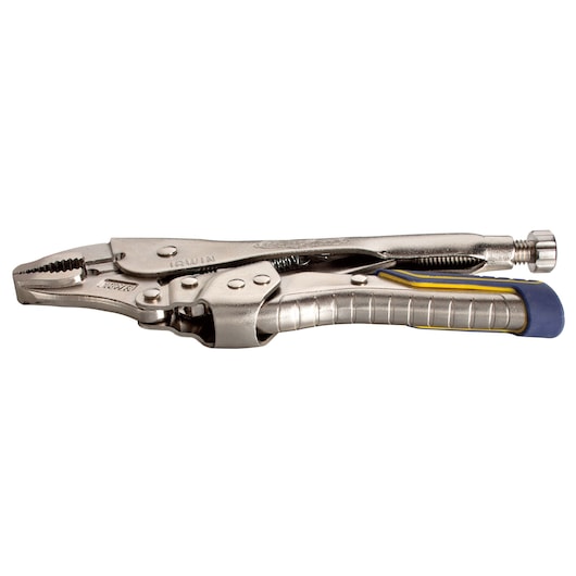 New Fast Release™ Curved Jaw Locking Pliers with Wire Cutter