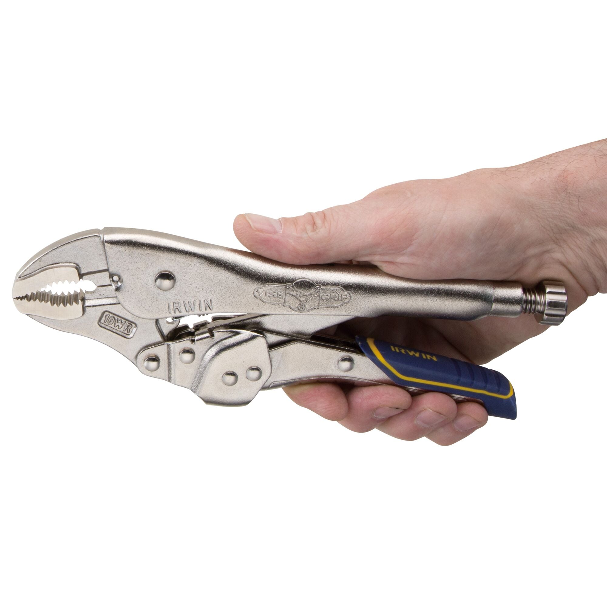 New Fast Release™ Curved Jaw Locking Pliers with Wire Cutter | IRWIN