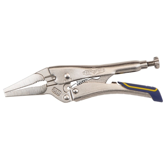 Irwin 4935099 12 Smooth Jaw GrooveLock Pliers - Vise Grip