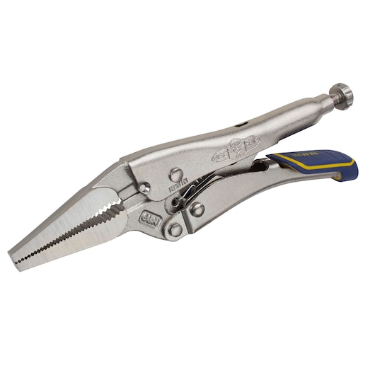 VISE-GRIP® Fast Release™ 6LN Long Nose Locking Pliers with Wire Cutter 6"
