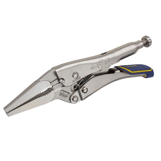 IRWIN Tools VISE-GRIP Locking Pliers, Original, Long Nose, 6-Inch (1402L3)  - Locking Jaw Pliers 