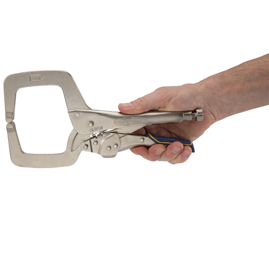 New Fast Release™ Locking Clamp