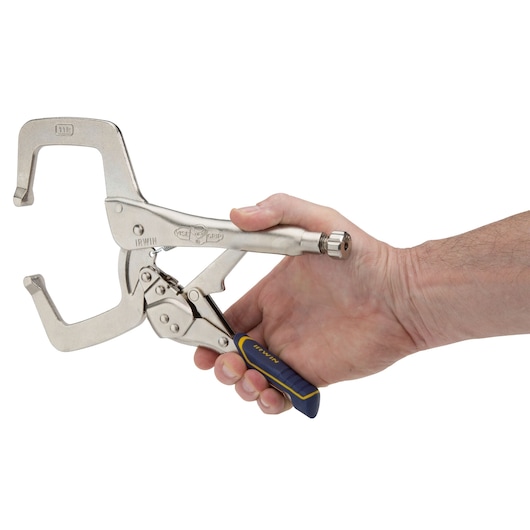 New Fast Release™ Locking Clamp