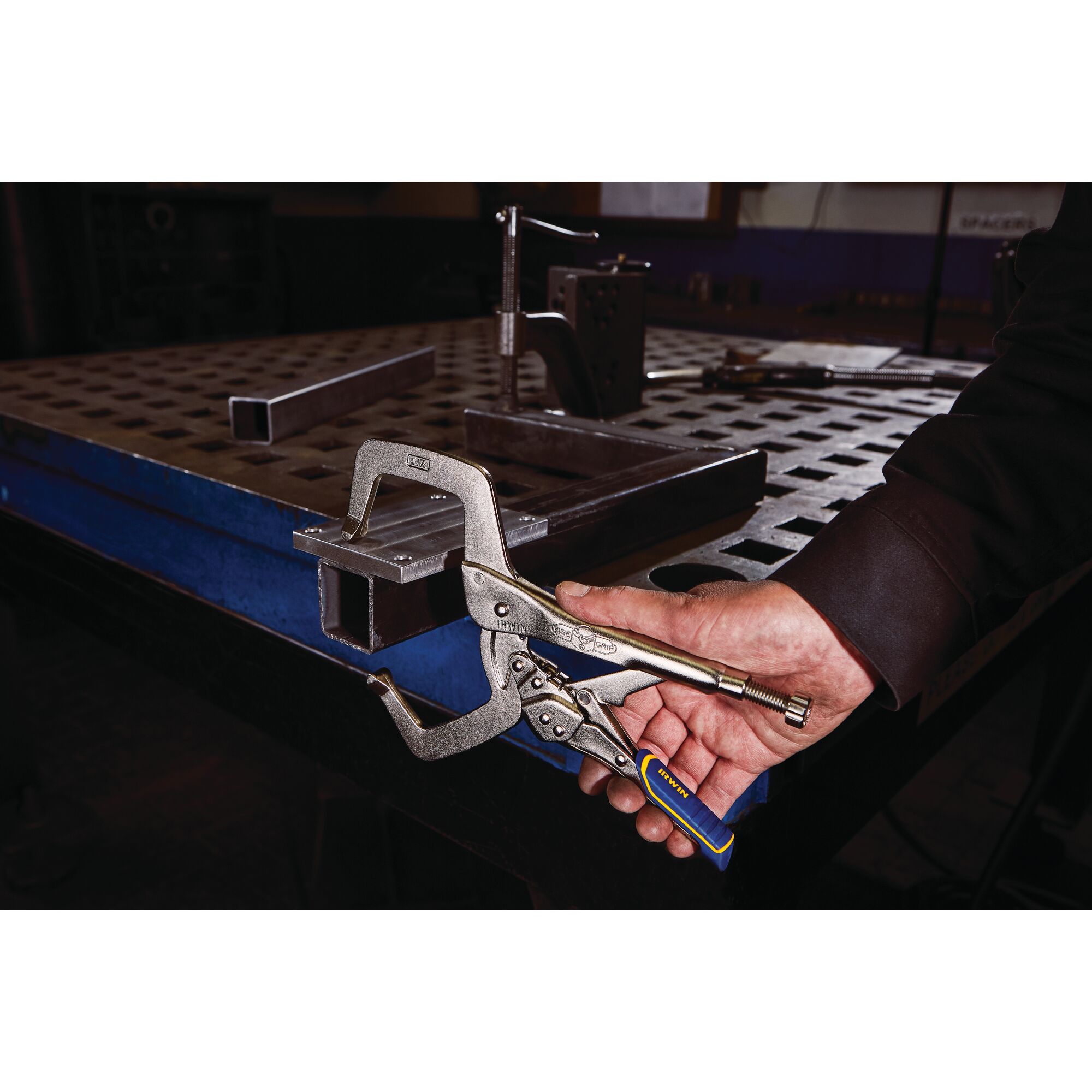 New Fast Release™ Locking Clamp | IRWIN