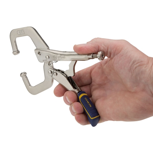 VISE-GRIP® Fast Release™ 6R Locking Clamp 6"