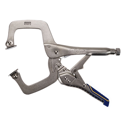 New Fast Release™ Locking Clamp With Swivel Pads