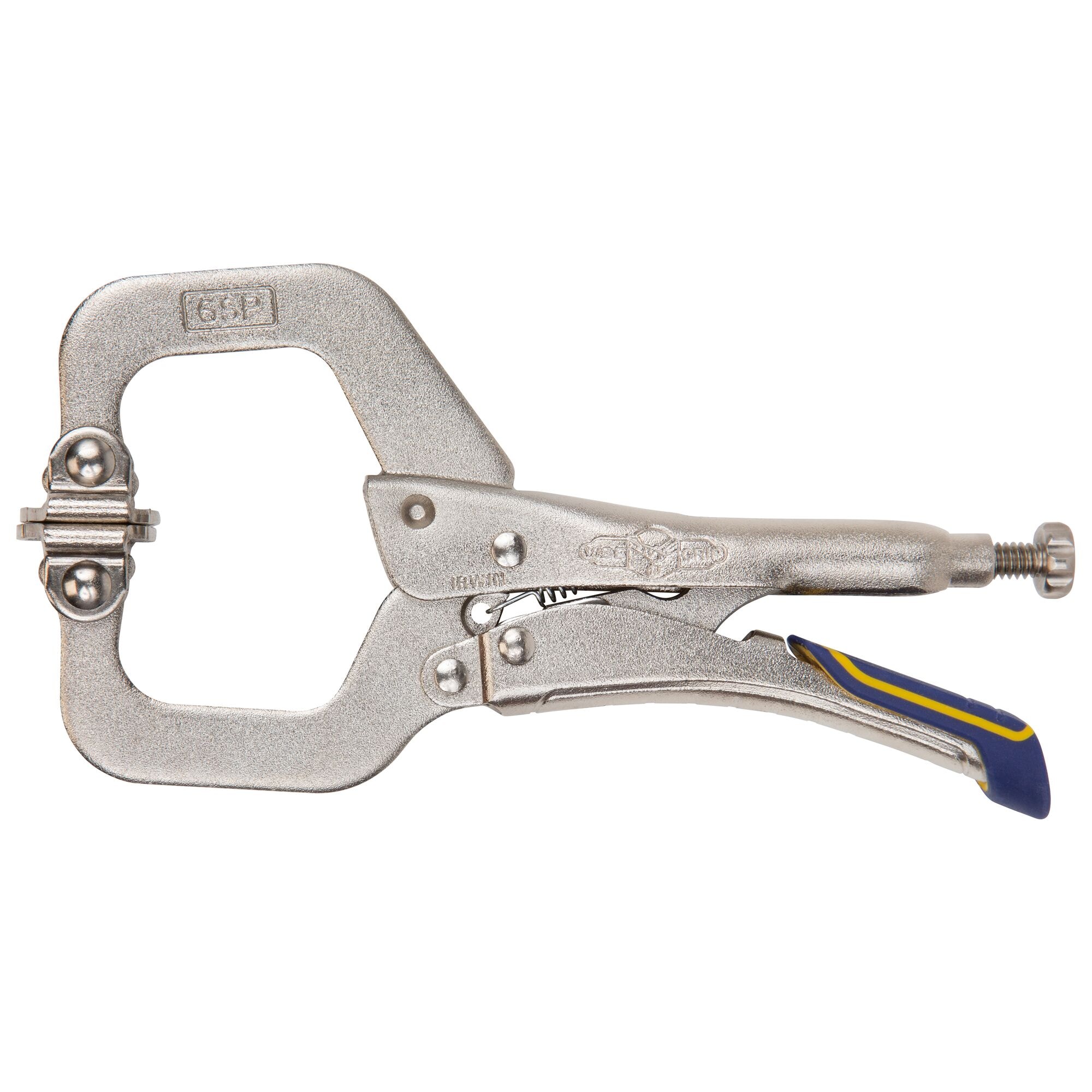 VISE-GRIP® Fast Release 6SP Locking C-Clamp With Swivel Pads | IRWIN