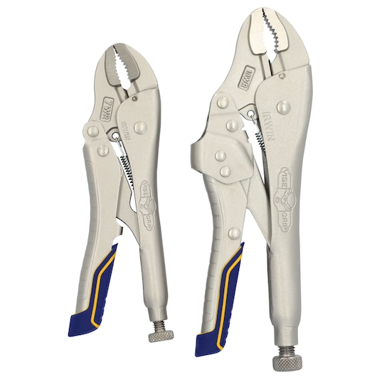 Front view of IRWIN® VISE-GRIP® Pliers