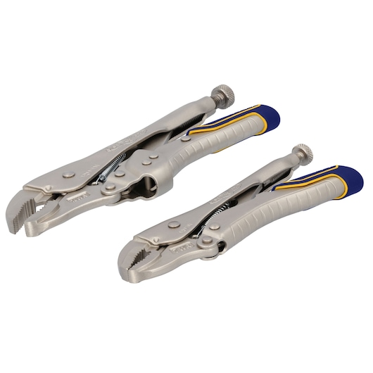 2pc 10 Locking Pliers Set