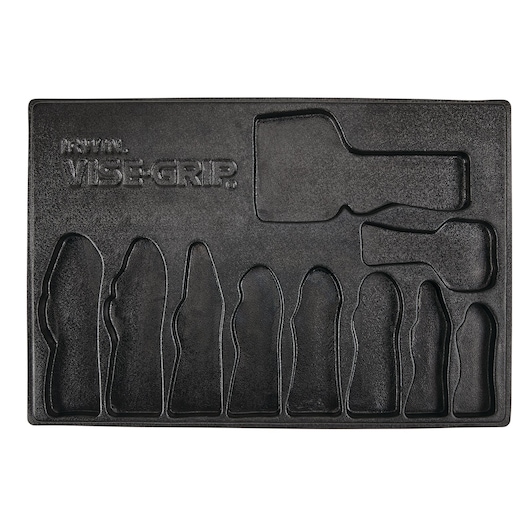 VISE-GRIP® Fast Release™ Locking Pliers 10 PC Tray Set