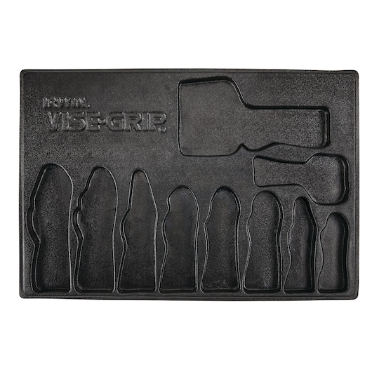 IRWIN VISE-GRIP Locking Pliers Set with Tray, 10-Piece (1078TRAY)