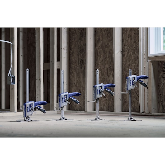 IRWIN Quick-Lift Construction Jack Group With Different Lifting Heights