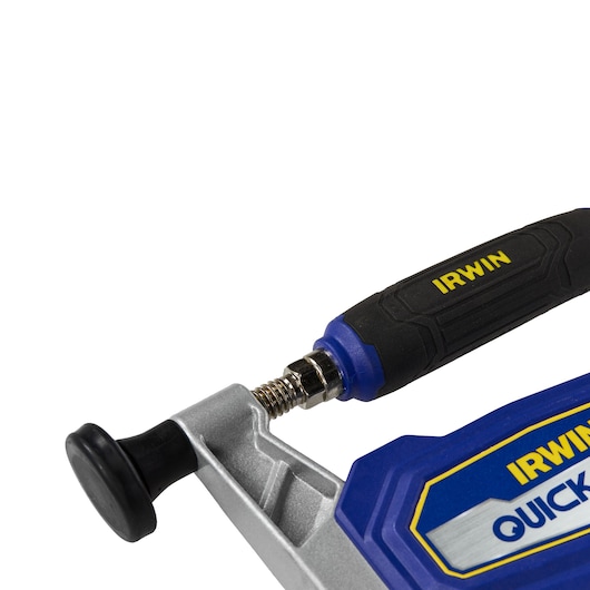 IRWIN® Medium-Duty Hybrid Clamp Feature