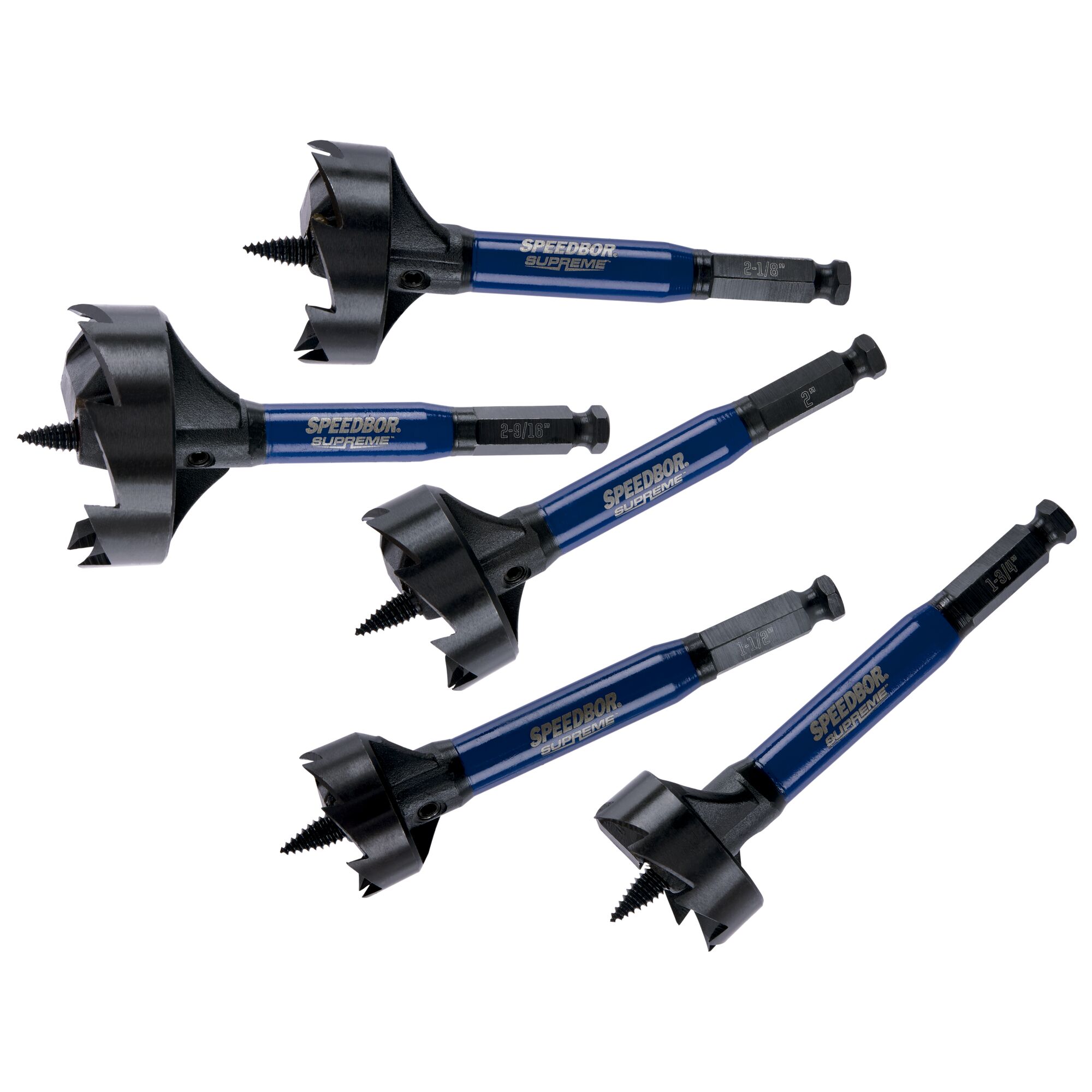 SPEEDBOR SUPREME™ 2-9/16 in. Self- Feed Bit | IRWIN