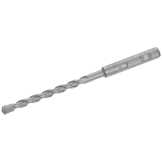 Photo of IRWIN masonry drill bit IW2039102 with SDS shank, silver finish, angled on white background.
