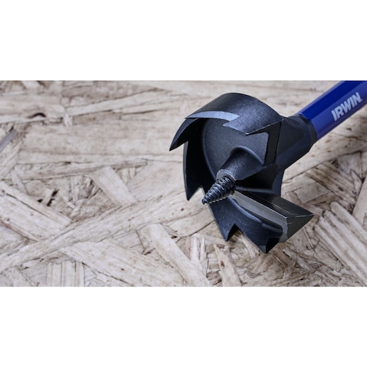 IRWIN WeldTec 2-9/16-in Woodboring Drill Bit IRWIN WeldTec 2-9/16-in Woodboring Drill Bit