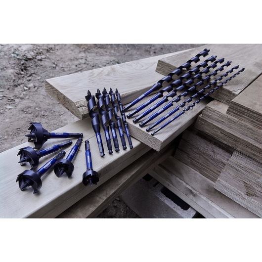 SPEEDBOR SUPREME™ Auger Bits