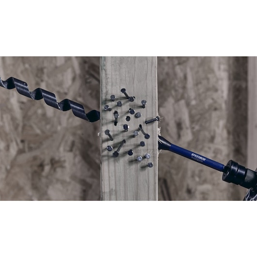 SPEEDBOR SUPREME™ Auger Bits