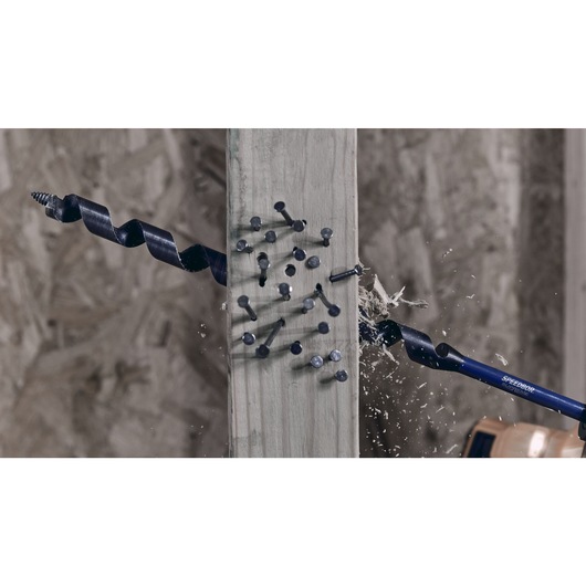 SPEEDBOR SUPREME™ Auger Bits