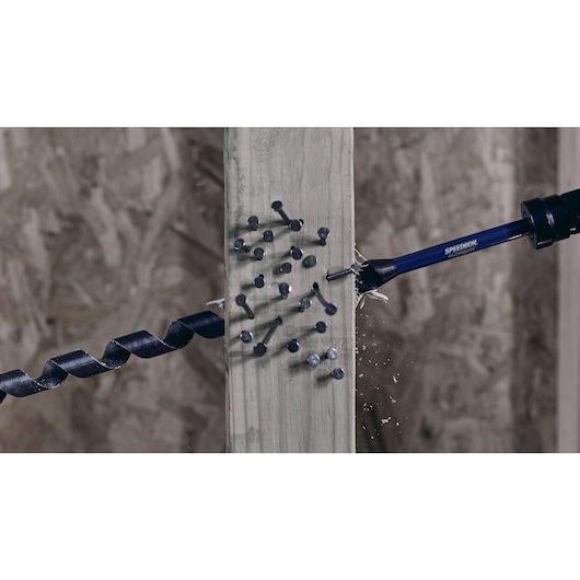 SPEEDBOR SUPREME™ Auger Bits