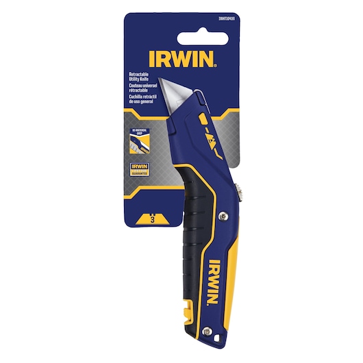 IRWIN® 3/4-in 1-Blade Retractable Utility Knife with On Tool Blade Storage