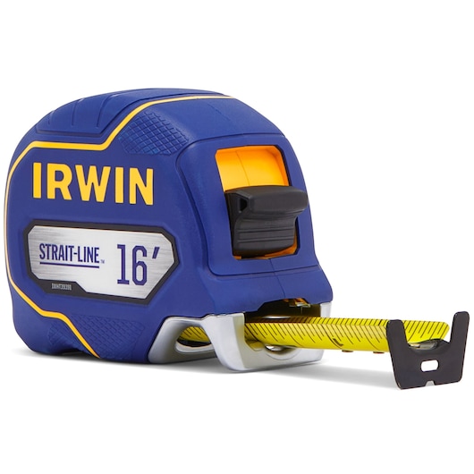 IRWIN (R) Strait-line (r) 16 ft. Tape Measure Beauty 1/4 Turned, 3 Inches Out
