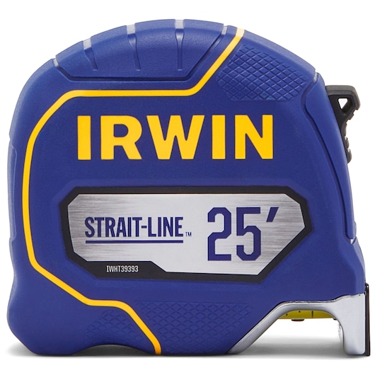 IRWIN (R) Strait-line (R) 25 ft. Tape Measure Straight on Beauty