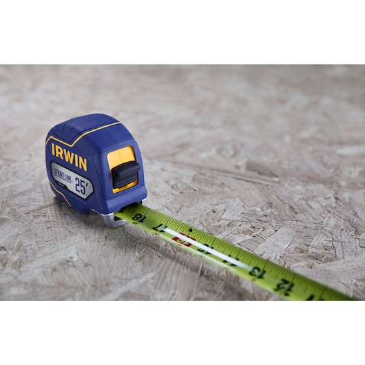 Track Inspector Tape Measure, 25 ft