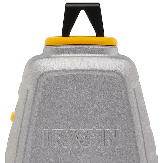 IRWIN (R) STRAIT-LINE (R) CLASSIC Aluminum Chalk Reel Beauty of Refill Door