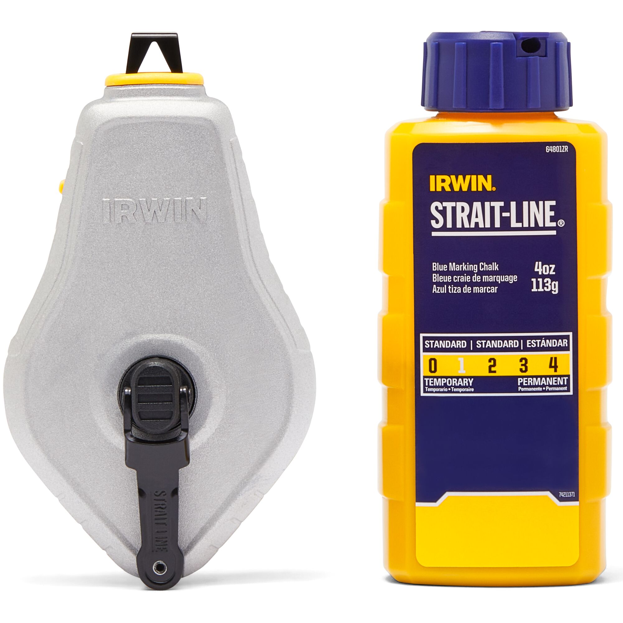 Irwin Tools Strait-Line 1932872 IRWIN Classic Chalk Reel, 100