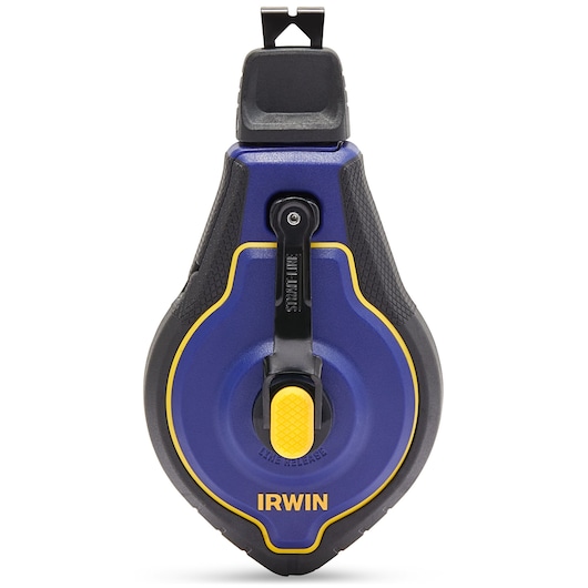 IRWIN (R) STRAIT-LINE (R) SPEEDLINE PRO (MT) Chalk Reel Straight on Beauty