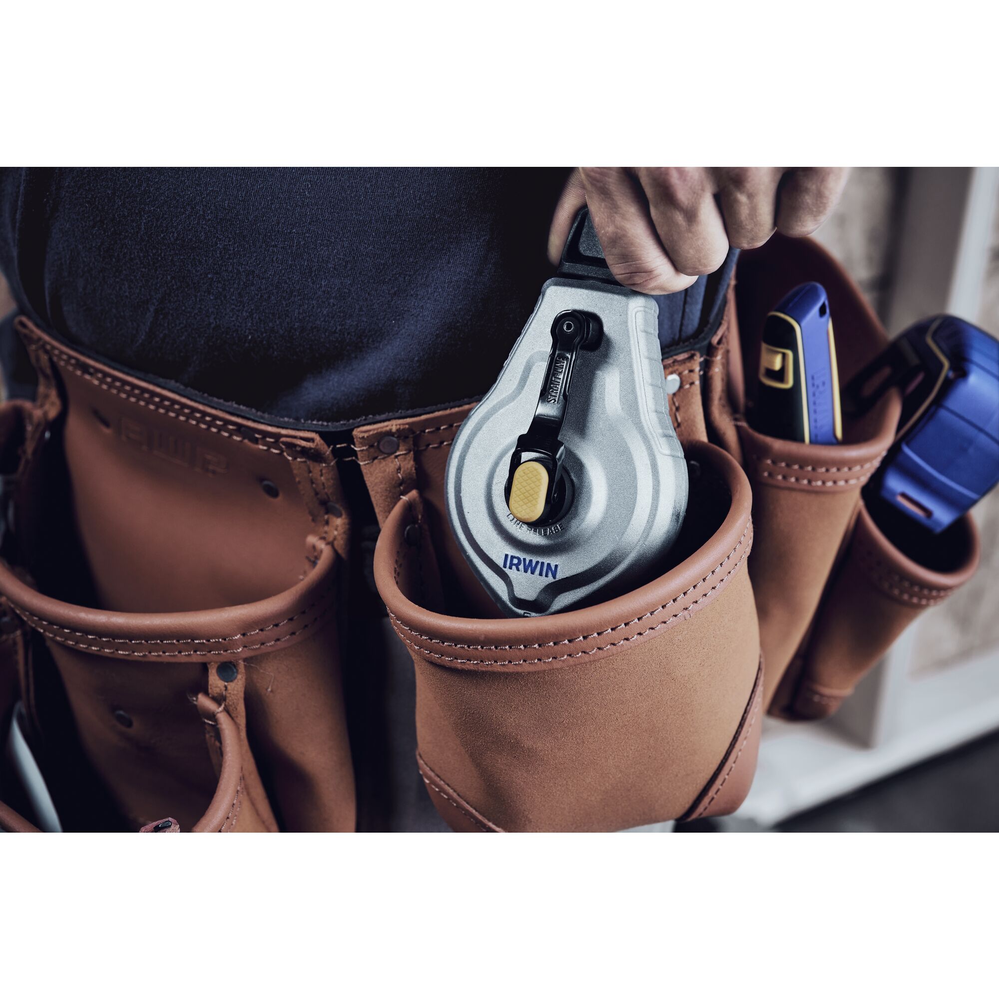 STRAIT-LINE® MACH6™ Aluminum Chalk Reel | IRWIN