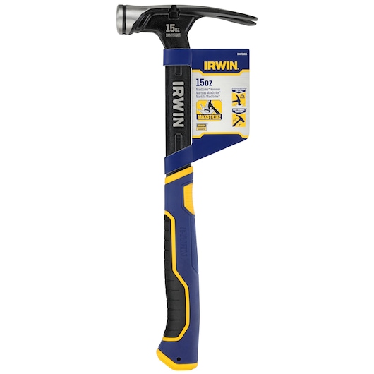 MAX STRIKE™ 15 OZ HI-VELOCITY​ HAMMER | IRWIN®